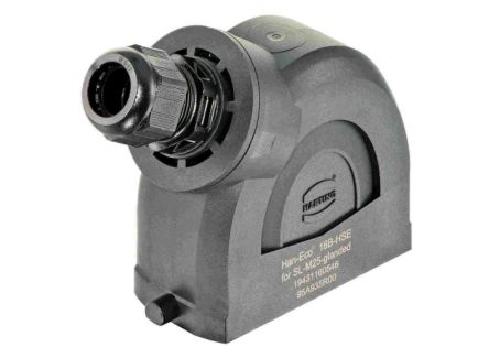 HARTING Han-Eco B Heavy Duty Power Connector Hood, M25 Thread, Side Entry Han-Eco Range