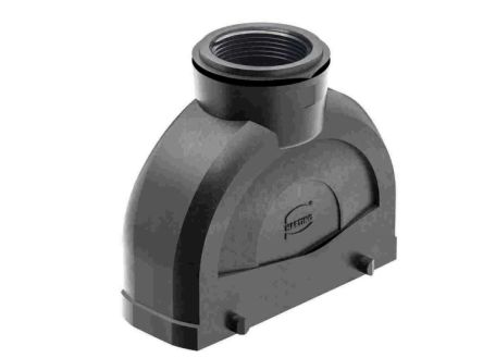 HARTING Han-Eco B Series Heavy Duty Power Connector Hood, M40 Thread, Top Entry Han-Eco Range