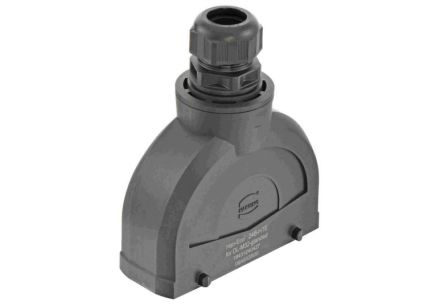 HARTING Han-Eco B Series Heavy Duty Power Connector Hood, M32 Thread, Top Entry Han-Eco Range