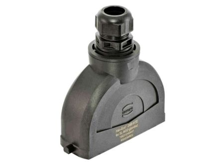 HARTING Han-Eco B Series Heavy Duty Power Connector Hood, M32 Thread, Top Entry Han-Eco Range