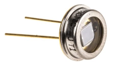 OSI Optoelectronics OSD Fotodiode IR 436nm Si, THT TO8-Gehäuse 3-Pin