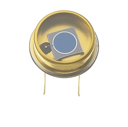 OSI Optoelectronics, PIN-6DI IR Si Photodiode, Through Hole TO-8