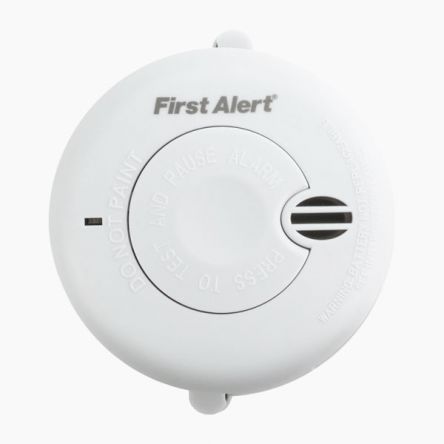 First alert fire detector