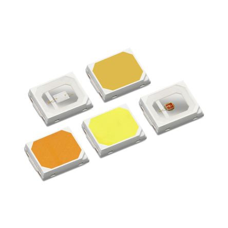 Lumileds LED Orange PC, CMS, 2835, 3,1 V