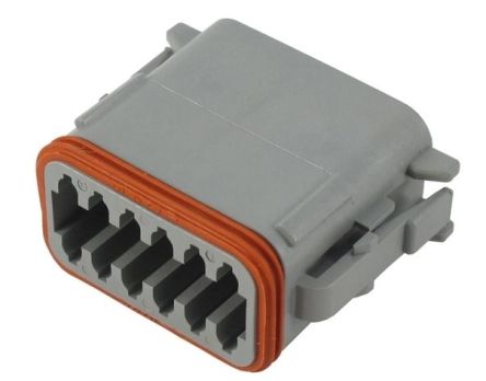 Deutsch, DT Automotive Connector Plug 12 Way