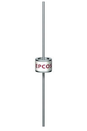 TDK EC350X Gasentladungsableiter, 2-Elektroden Ableiter, 402V, Impuls 900V, +90°C, Durchsteckmontage, 8 Dia. X 6.05mm