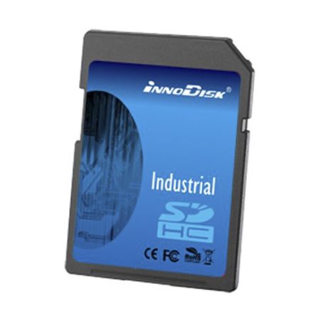 InnoDisk Industrial SDHC SD-Karte 4 GB Class 10 Industrieausführung, SLC