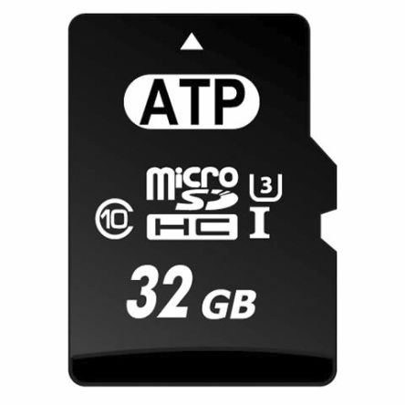 ATP 32 GB Industrial MicroSDHC Micro SD Card, Class 10, UHS-1 U1