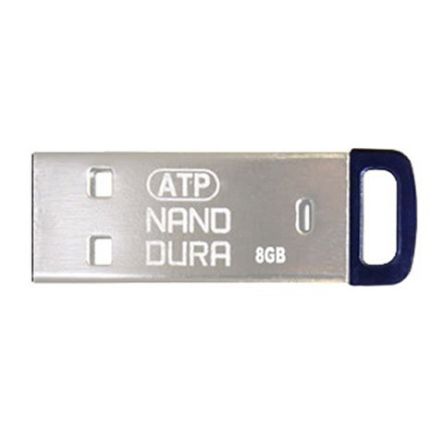 ATP MLC, USB-Stick, 8 GB, USB 2.0, NanoDura, Industrieausführung