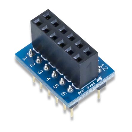 Digilent PMod-Adapter, Für Wire-Free Breadboard Anschluss