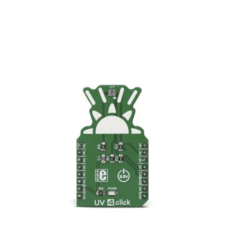 MikroElektronika Kit De Desarrollo - MIKROE-2989, Para Usar Con Aplicaciones De Medición De ALS, Control De