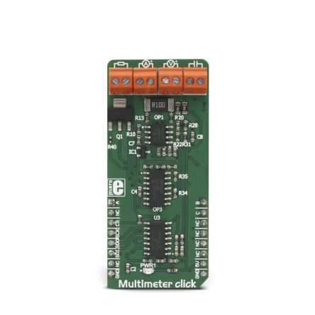 MikroElektronika Multimeter, Für Entwicklungsplattform Für Messanwendungen