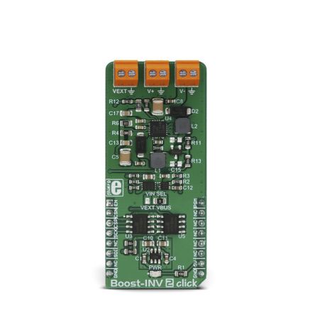 MikroElektronika Kit De Développement,, MIKROE-3123, Pour Écrans LCD Et OLED, Applications Audio à Faible Consommation,