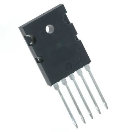 Onsemi Transistor, PNP Simple, -25 A, -260 V, TO-264, 5 Broches