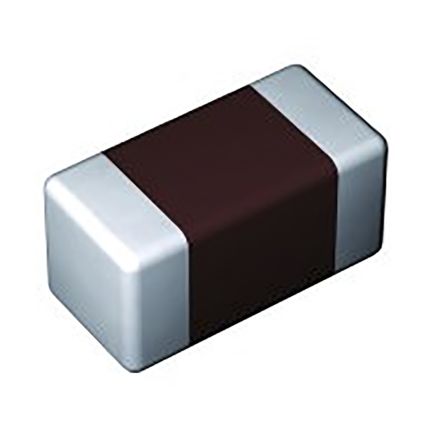 Taiyo Yuden Condensateur Céramique Multicouche CMS, 1μF, 16V C.c., ±10%, Diélectrique : X6S