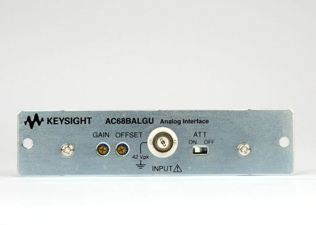 Keysight Technologies AC68BALGU Analoge Schnittstellenleiterplatte Für Serie AC6800B, AC-Quellen