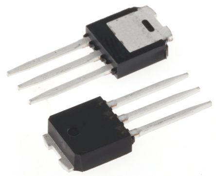 Onsemi MJD44H11-1G SMD, NPN Transistor 80 V Dc / 8 A 1 MHz, DPAK (TO-252) 3 + Tab-Pin