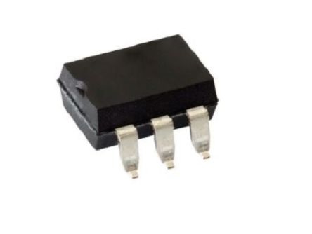 Onsemi SMD Optokoppler AC/DC-In / Phototransistor-Out, 6-Pin SMT, Isolation 4170 V Eff Ac (Minimum)