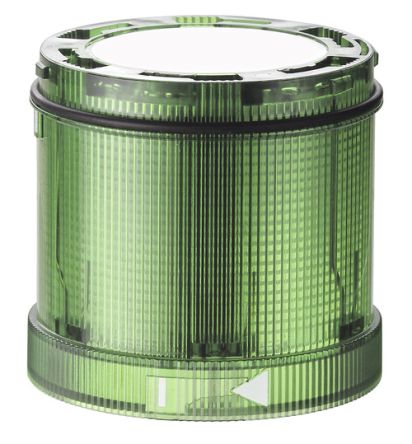 Werma 警示灯, KombiSIGN 72 系列, 闪烁，稳定, 70mm高, 绿色, 双绞线, 24 V电源, 交流，直流电池, 66mm 直径底座