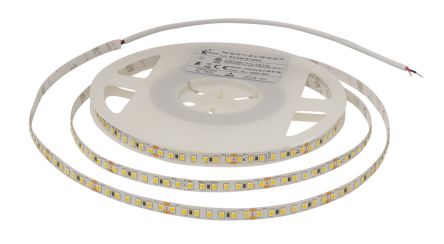 PowerLED 24V Dc White LED Strip Light, 2500K Colour Temp, 5m Length