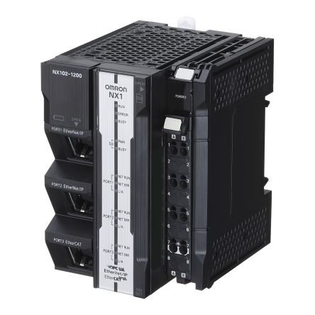 欧姆龙 NX102系列 可编程控制器plc, 用于机器自动化控制器 NX1