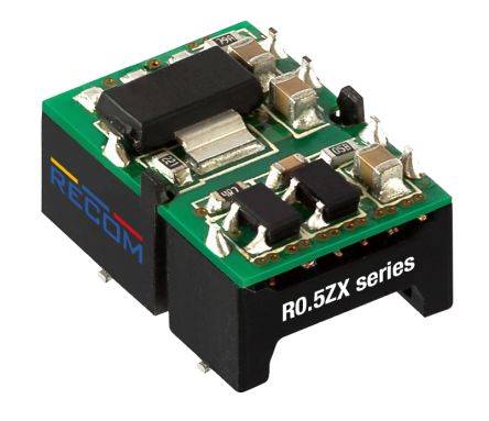 Recom R0.5ZX DC/DC-Wandler 0.5W 5 V Dc IN, 5V Dc OUT / 100mA 1kV Dc Isoliert