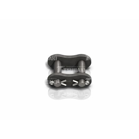 Tsubaki ANSI G8 100-2 Pin Connecting Link Carbon Steel Roller Chain Link