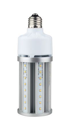 RS PRO, LED, LED-Straßenlampe, 19 W / 230V, E27 Sockel, 6500K