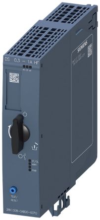 Siemens Arrancador Suave SIMATIC 3RK1308, 1 A, 48 → 500 V Ac, 0.25 KW, IP20