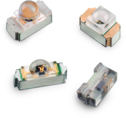 Wurth Elektronik WL-SISW IR-Diode, 1002, 850nm, 5mW/sr, 110°, 2-Pin, Oberflächenmontage