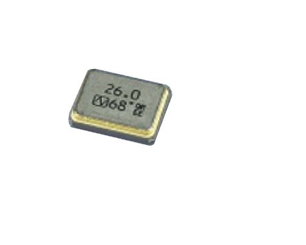 NDK 24MHz Quarzmodul, Oberflächenmontage, ±15ppm, 8pF, B. 2.5mm, H. 0.55mm, L. 3.2mm, SMD, 4-Pin