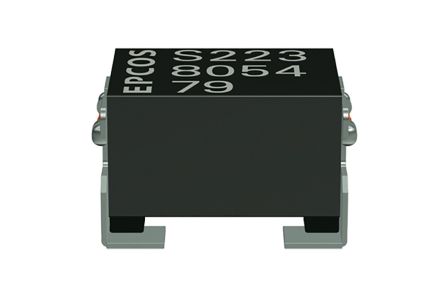 EPCOS B82789S0 Gleichtaktdrossel, 22 μH, 1,2 KΩ / 50/60 Hz, 580mΩ, 250 MA, 5.2 X 3.2 X 3mm, -55 °C → +150 °C.