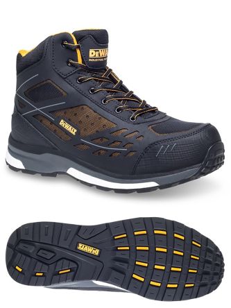 black steel safety shoes