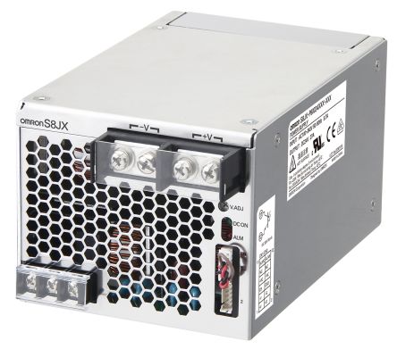 Omron S8JX-P Switch-Mode DIN-Schienen Netzteil 600W, 100 → 240V Ac, 24V Dc / 31A