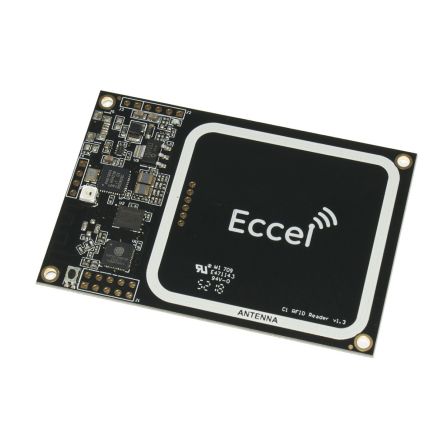 Eccel Technology Ltd Eccel RFID Lesegerät Lesegerät UART, 3 → 5.5V