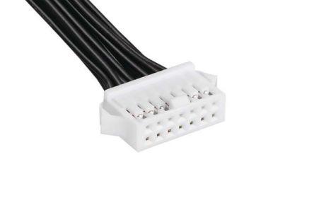 Hirose, DF1B Female Connector Housing, 2.5mm Pitch, 26 Way, 2 Row
