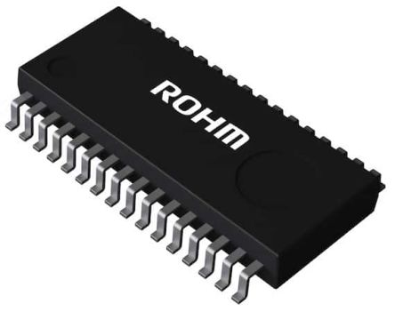 ROHM Multiplexer, 32-Pin, SSOP-A, 2,7 Bis 5,5 V- Einzeln