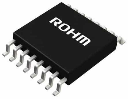 ROHM Controlador De Motor, M Puente BD69830FV-GE2, SSOP 900mA 28 V BLDC