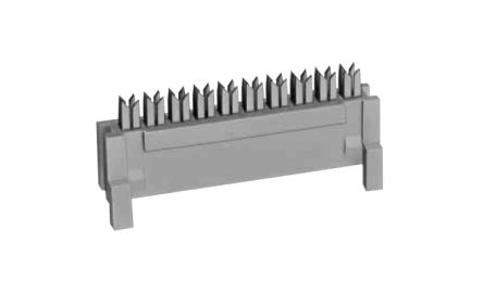 Hirose DF1 IDC-Steckverbinder Buchse, 2-polig / 1-reihig, Raster 2.5mm