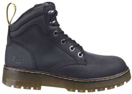 Steel Toe Cap Safety Boots, UK 6, EU 39 