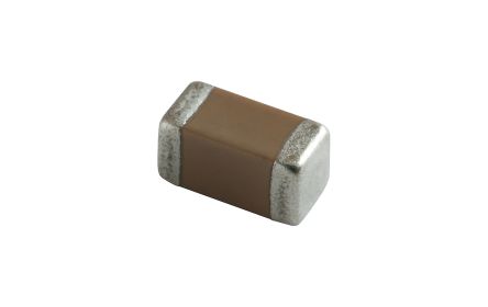 Murata, GRM, SMD MLCC, Vielschicht Keramikkondensator C0G, 220pF ±5% / 50V Dc, Gehäuse 0201 (0603M)