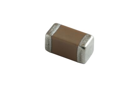 Murata Condensatore Ceramico Multistrato MLCC, 0201 (0603M), 100pF, ±20%, 50V Cc, SMD, X7R
