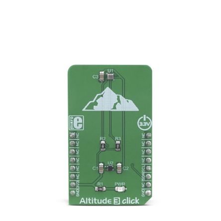 MikroElektronika Altitude 3 Click Entwicklungskit, I2C, SPI