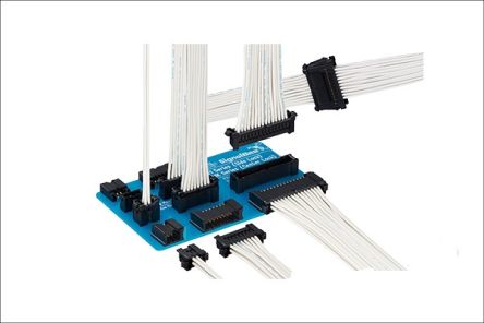 Hirose DF51 Leiterplatten-Stiftleiste Gerade, 30-polig / 2-reihig, Raster 2.0mm, Kabel-Platine, Lötanschluss-Anschluss,