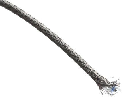 RS PRO Cable De Extensión Para Termopares Tipo K, Temp. Máx. +350°C, Long. 5m, Aislamiento De Fibra De Vidrio