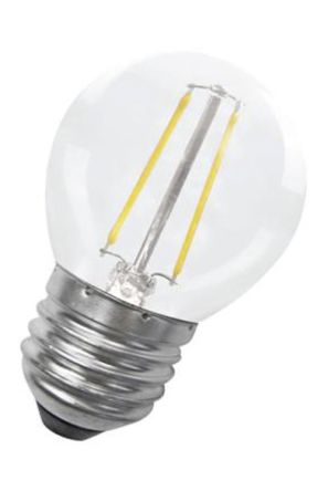 Werma LED-Lampe 115 V Ac, E27 Sockel Weiß, Glaskolben, 45 X 75 Mm (Durchmesser), LED