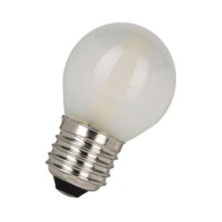 Werma LED-Lampe 230 V Ac, E27 Sockel Weiß, Glaskolben, 45 X 75 Mm (Durchmesser), LED