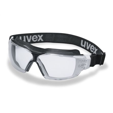 Uvex Pheos Cx2 Sonic Schutzbrille, Carbonglas, Klar Mit UV Schutz, Belüftet, Rahmen Aus Kunststoff Kratzfest