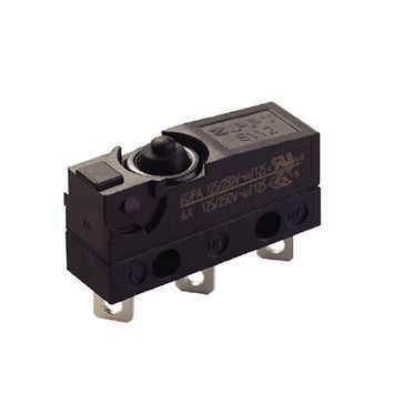 83 123 0-2,2M | Single Pole Double Throw (SPDT) Standard Microswitch, 5 ...