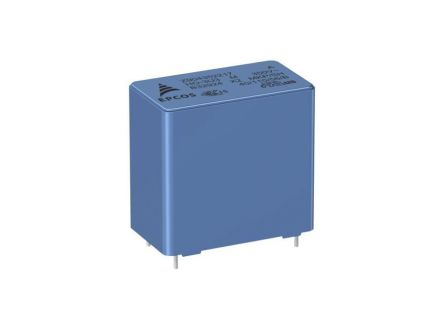 EPCOS Condensador De Película, 470nF, ±10%, 305V Ac, Montaje En Orificio Pasante